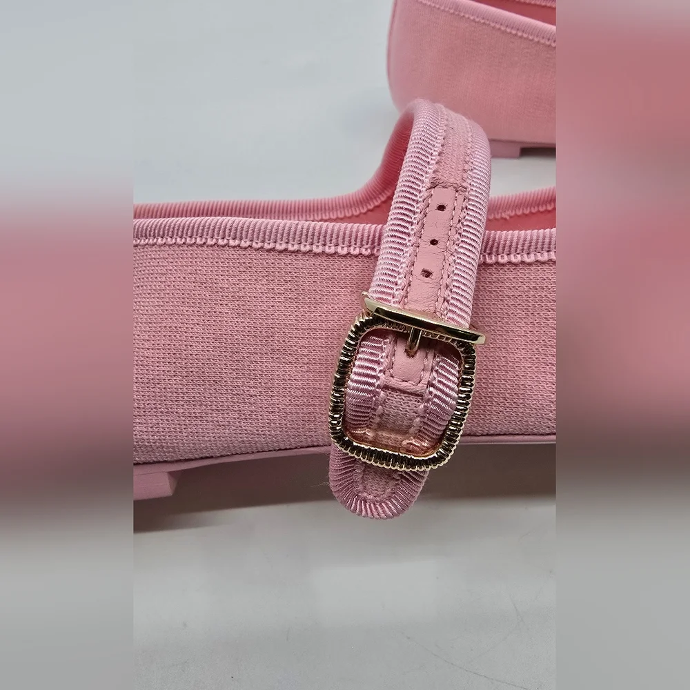 Chanel 25 S Mary Jane Flats